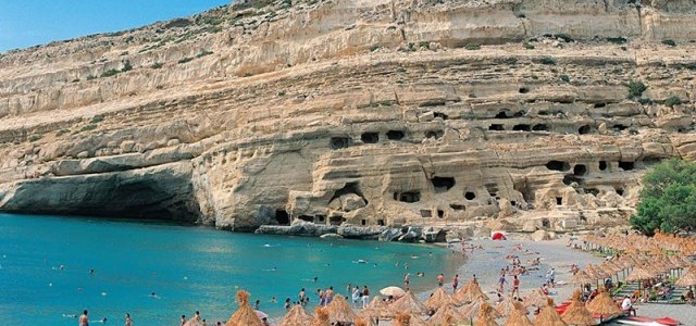 Preveli – Phaistos – Matala – Spili